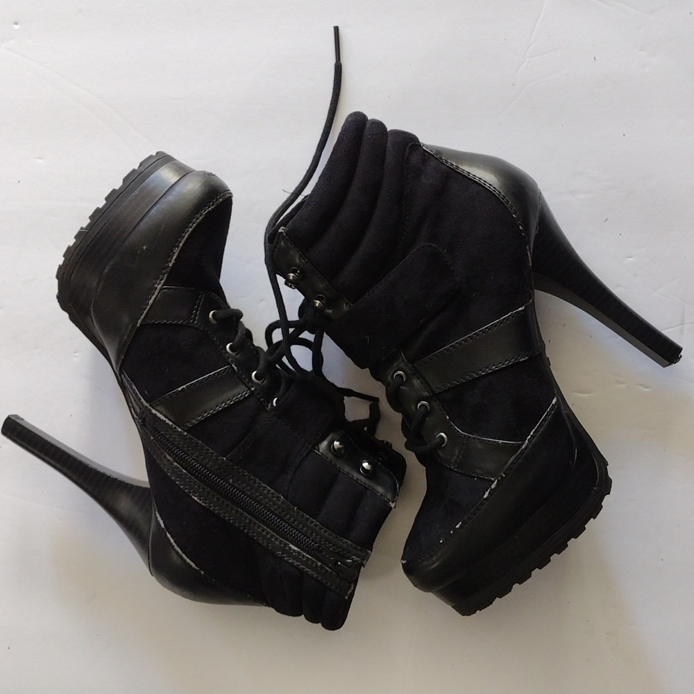Jennifer Lopez high heels Booties  |Size 7M